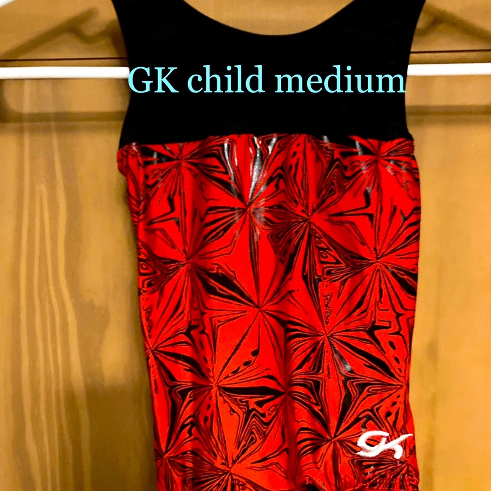 Child medium leotards all three for $35